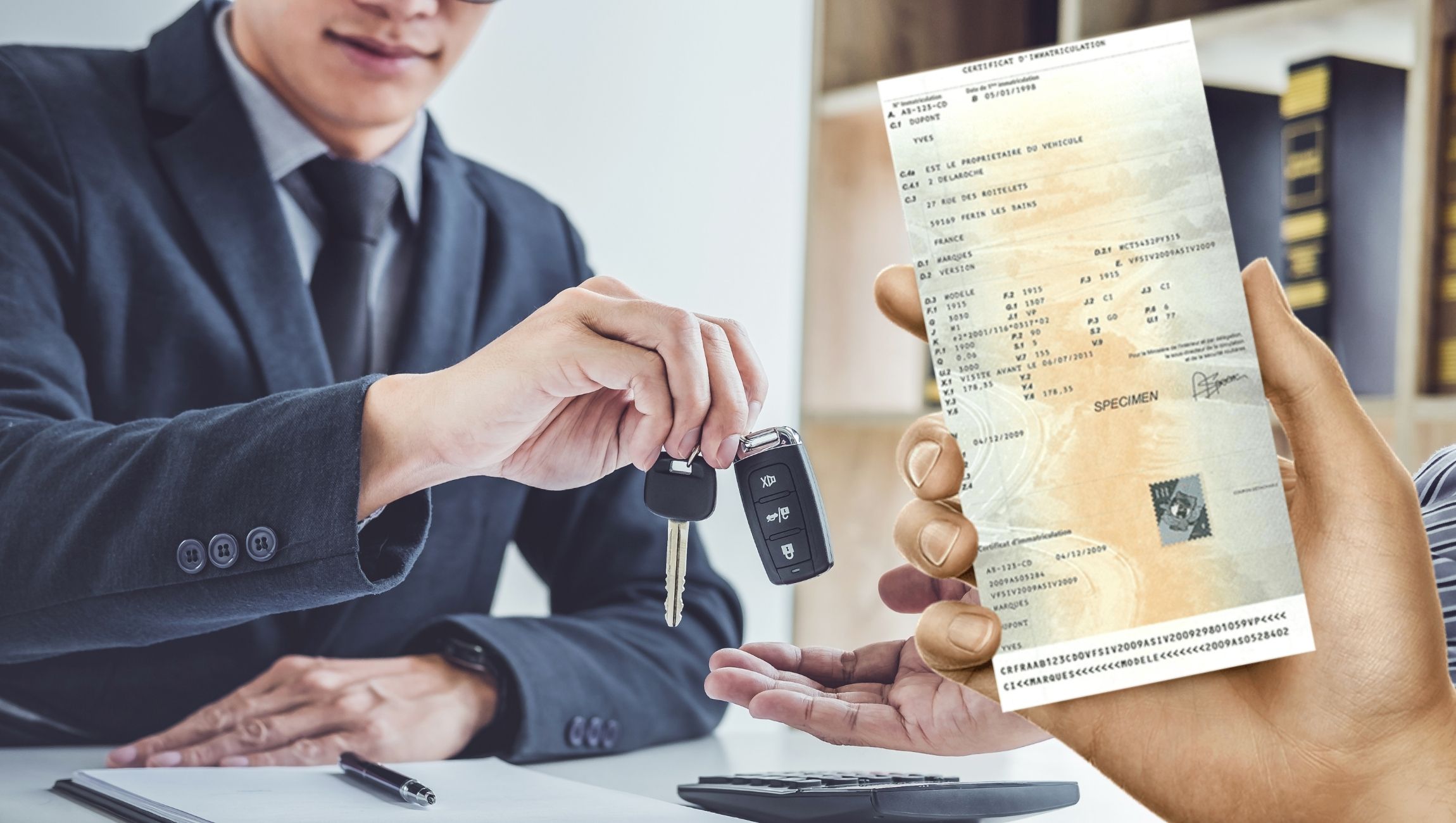 Vendre sa voiture à un professionnel quelles démarches